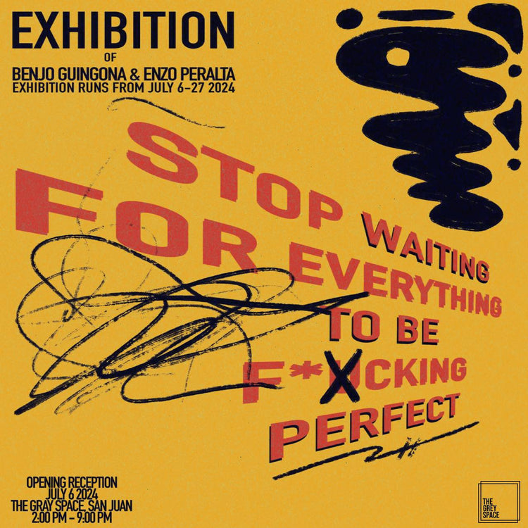 Stop Waiting For Everything To Be F*cking Perfect