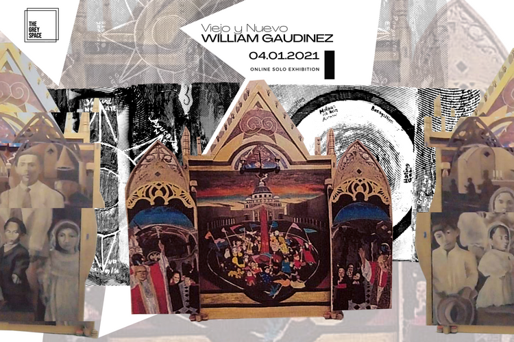 Viejo Y Nuevo: Indemnify the Indio by William Gaudinez | Solo Exhibition | Apr 2021