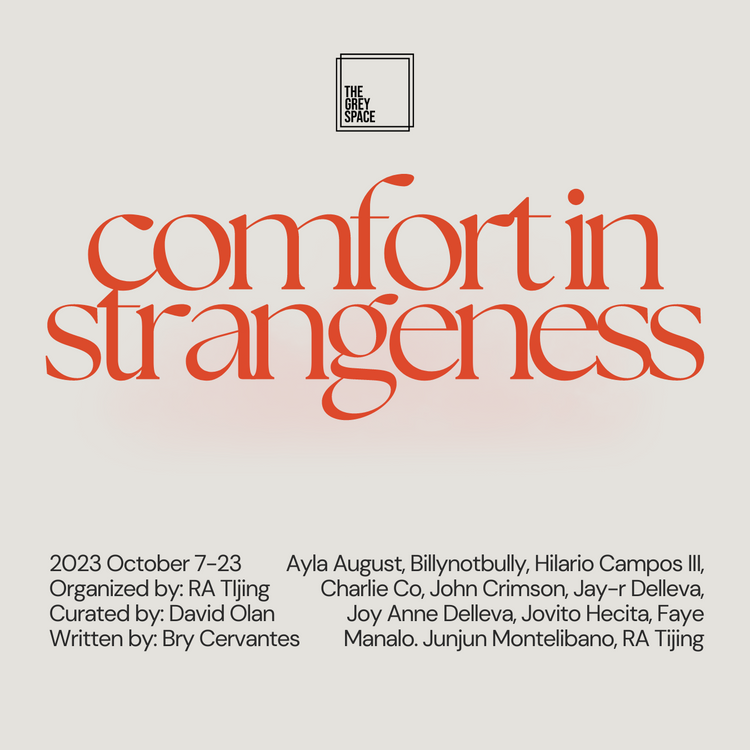 Comfort in Strangeness