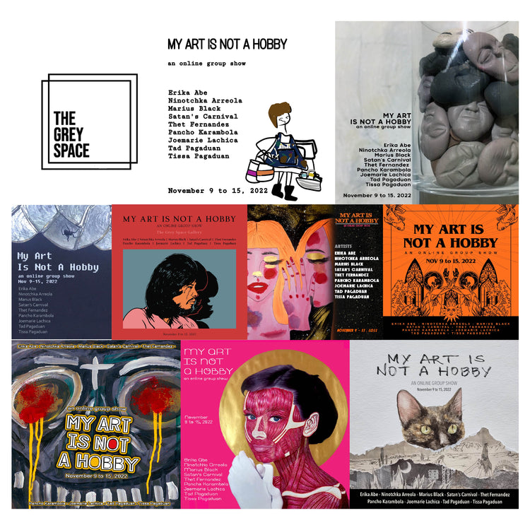 My Art Is Not A Hobby