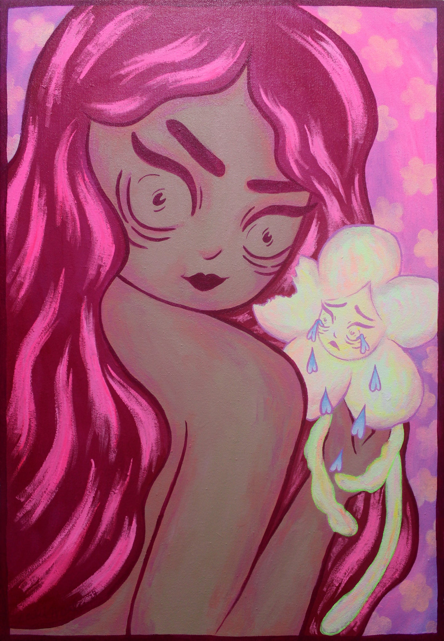 She's a Flower Eater II