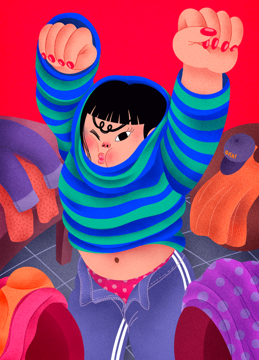 “Yeah, I’m OMW”