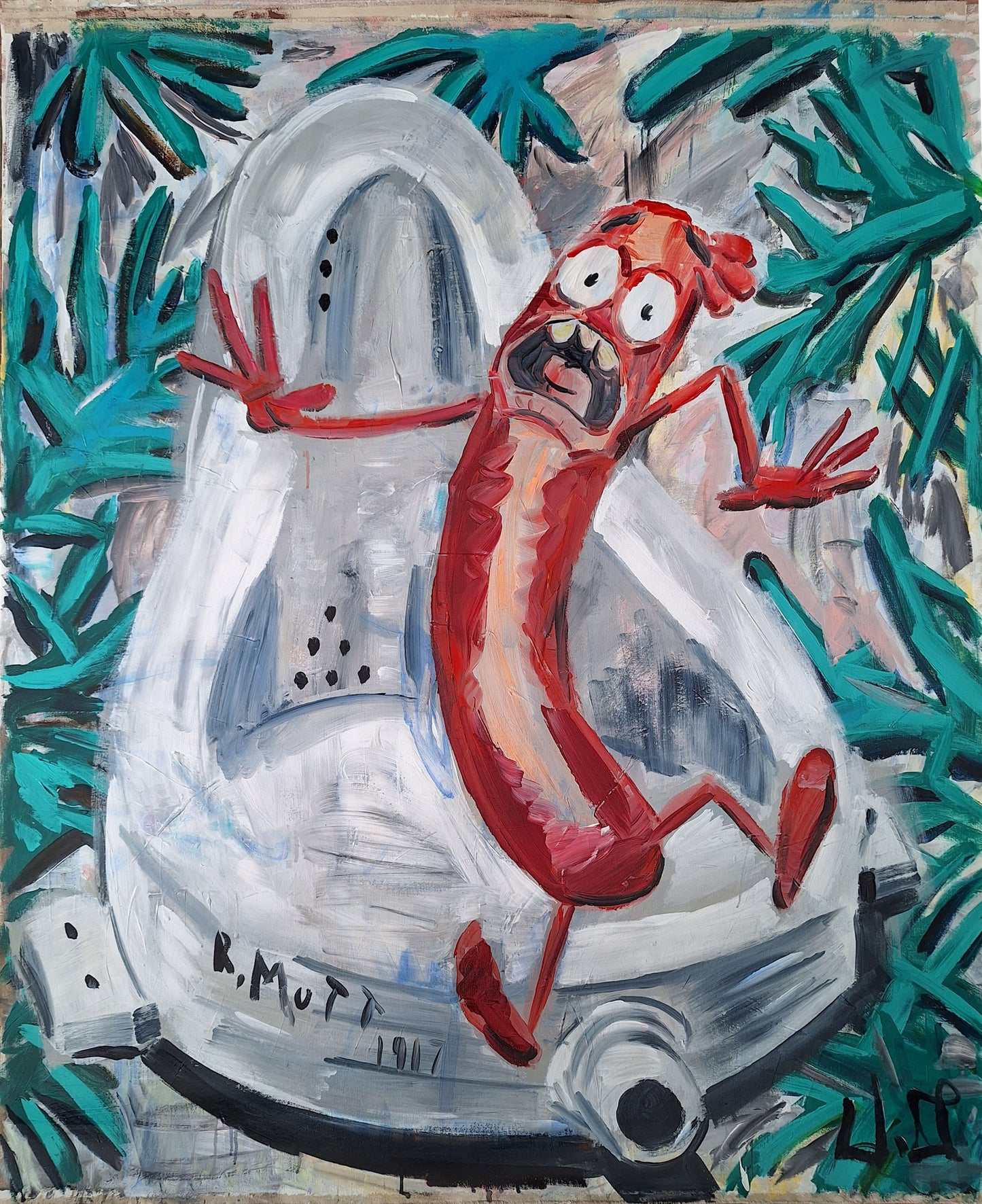 Worst Comes to Wurst