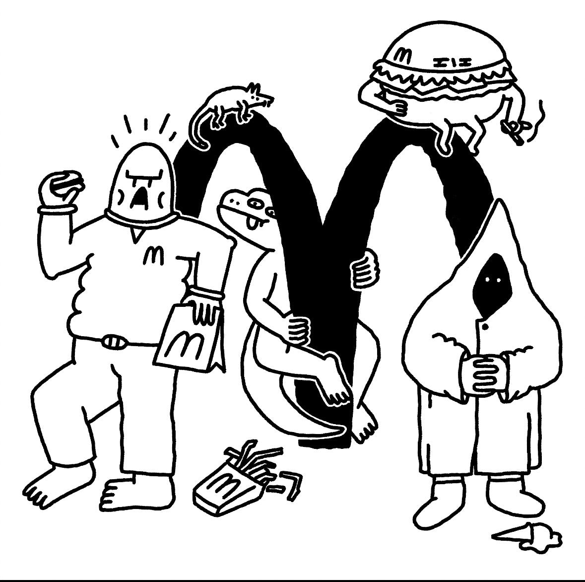 This is not McDonald's