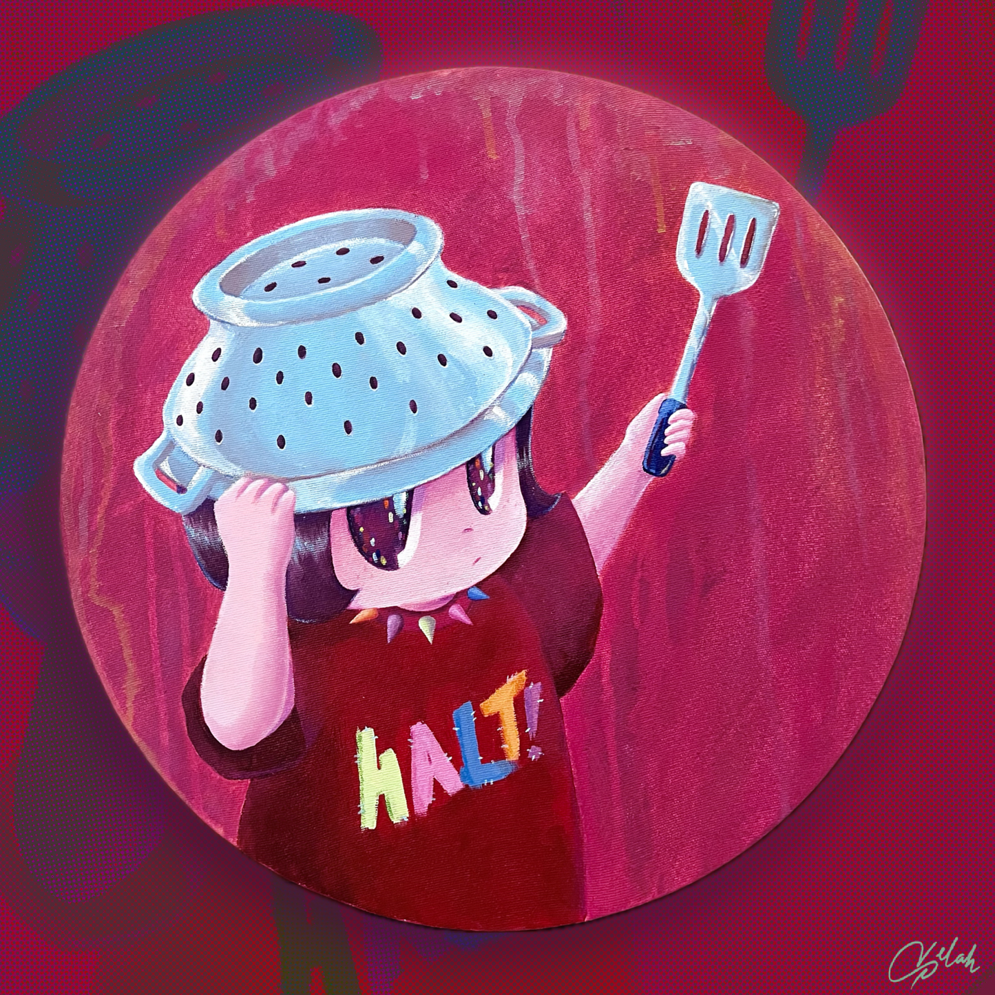 The Commander Colander