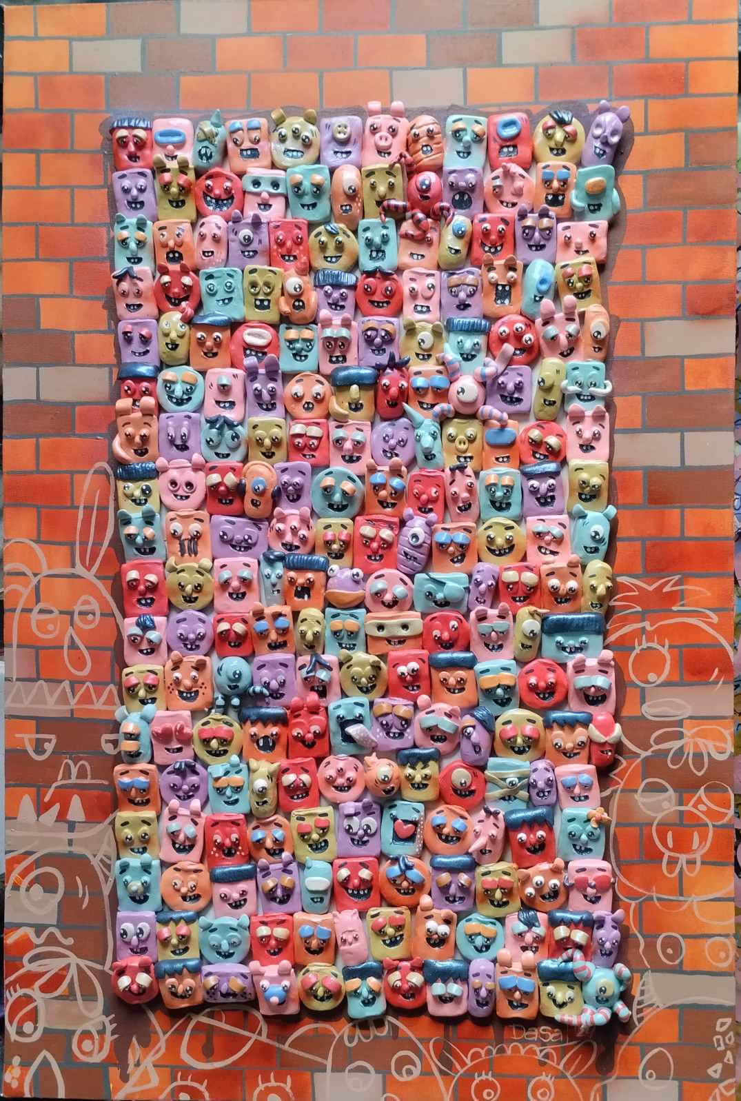 Kulittitoys On The Wall