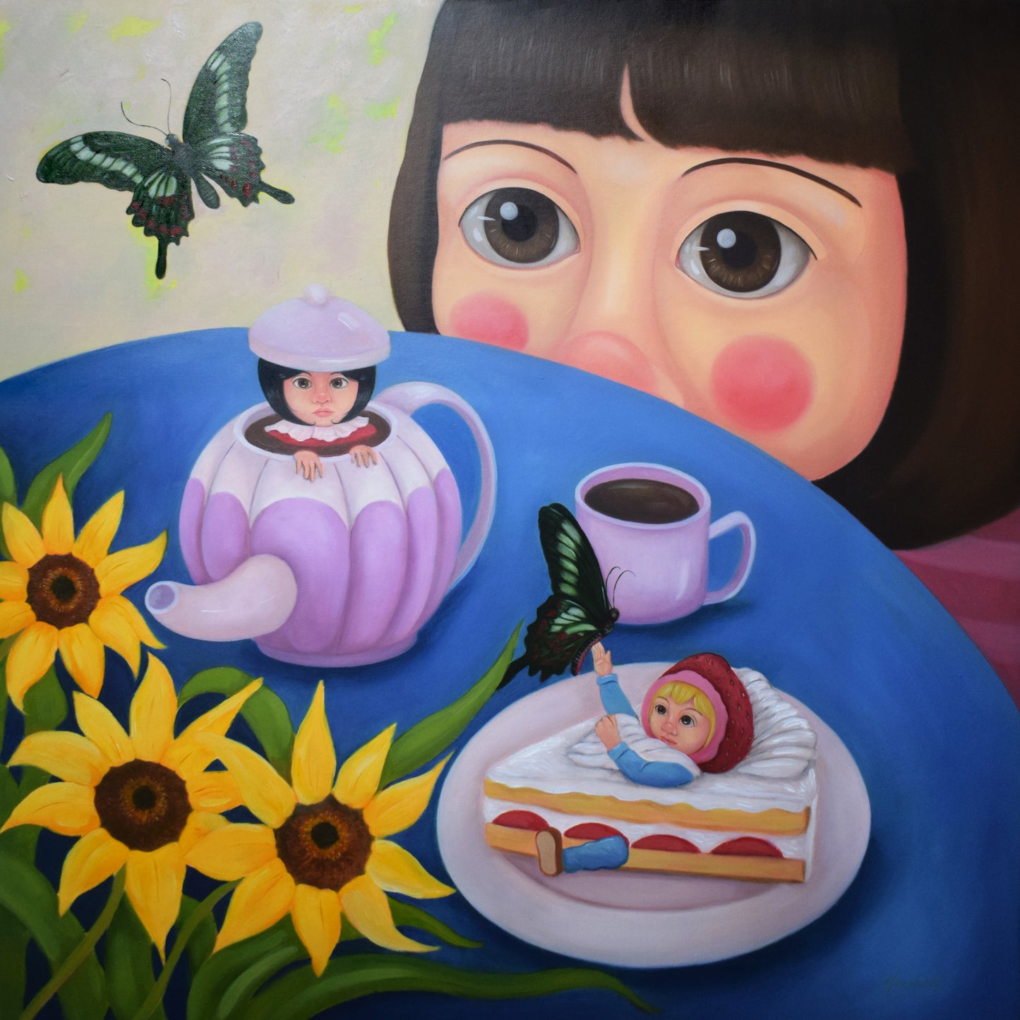 Oddities on the Dinner Table