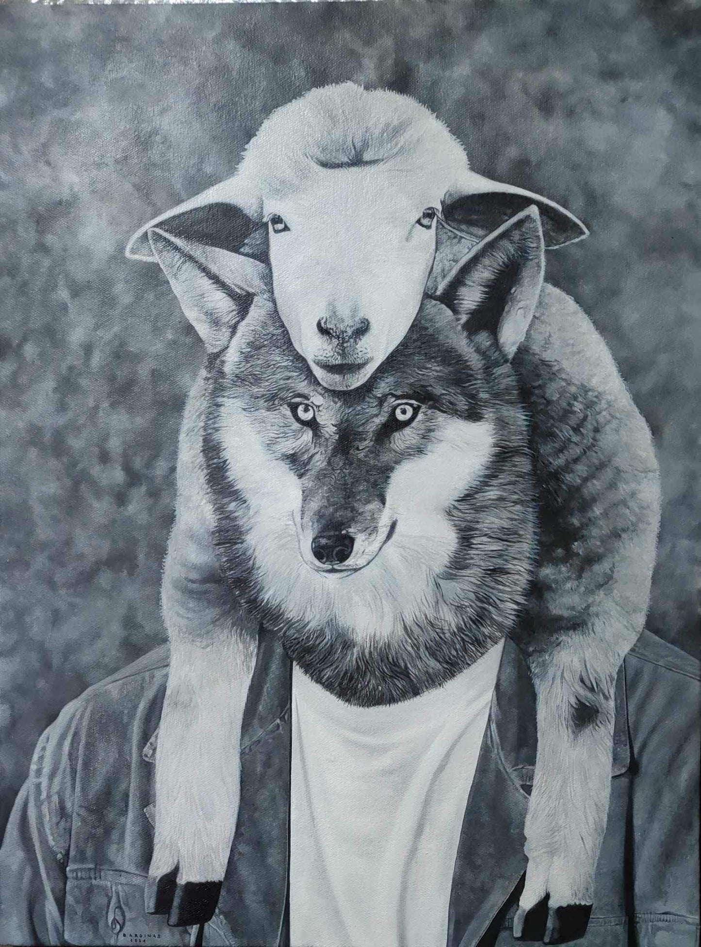 Wolf in Sheep's Clothing