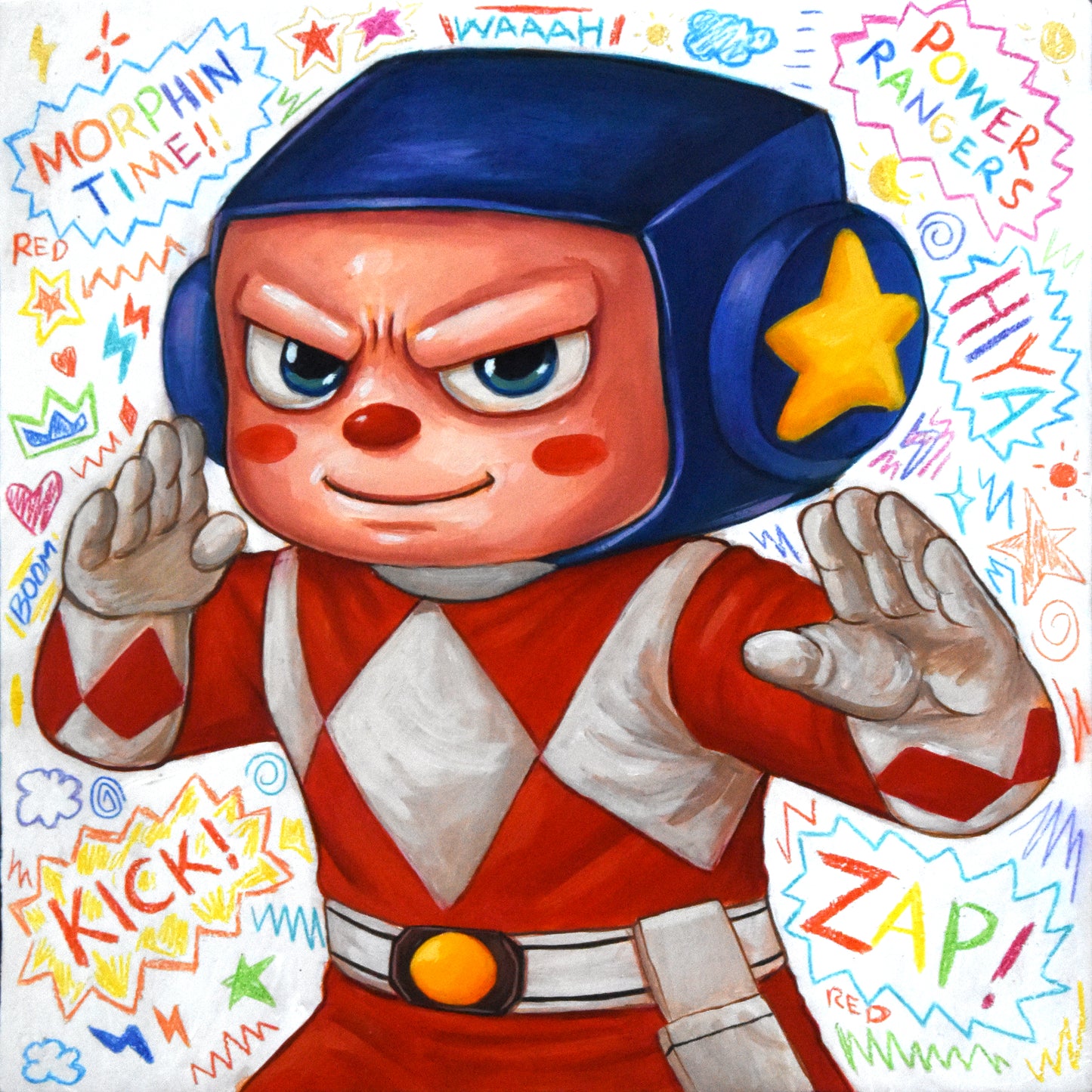 Boys Want to be Red Ranger