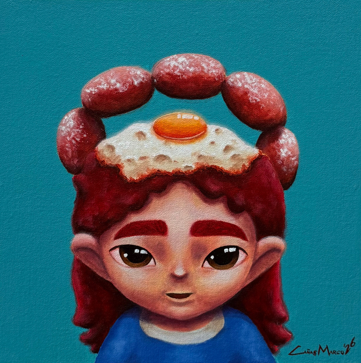 Itlog ni Macoy's Silog Series: Longsilog II