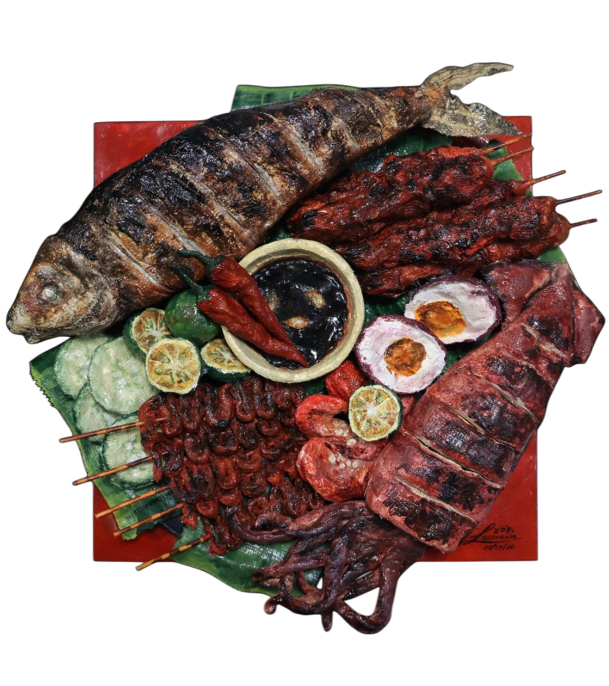Luto-lutuan ni Rubina: Inihaw Platter