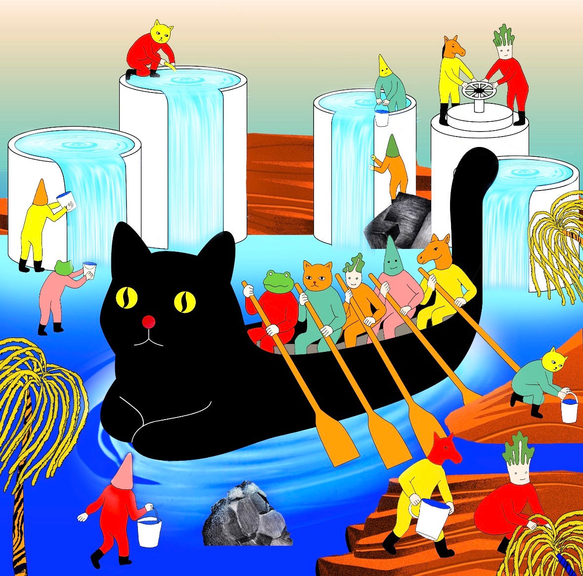 The Feline Ferry