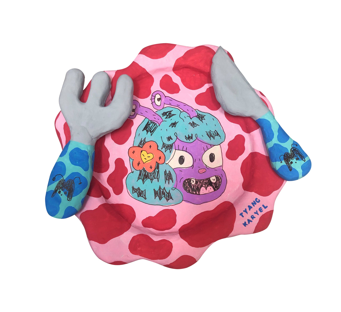 TYANGANIZED DINNERWARE