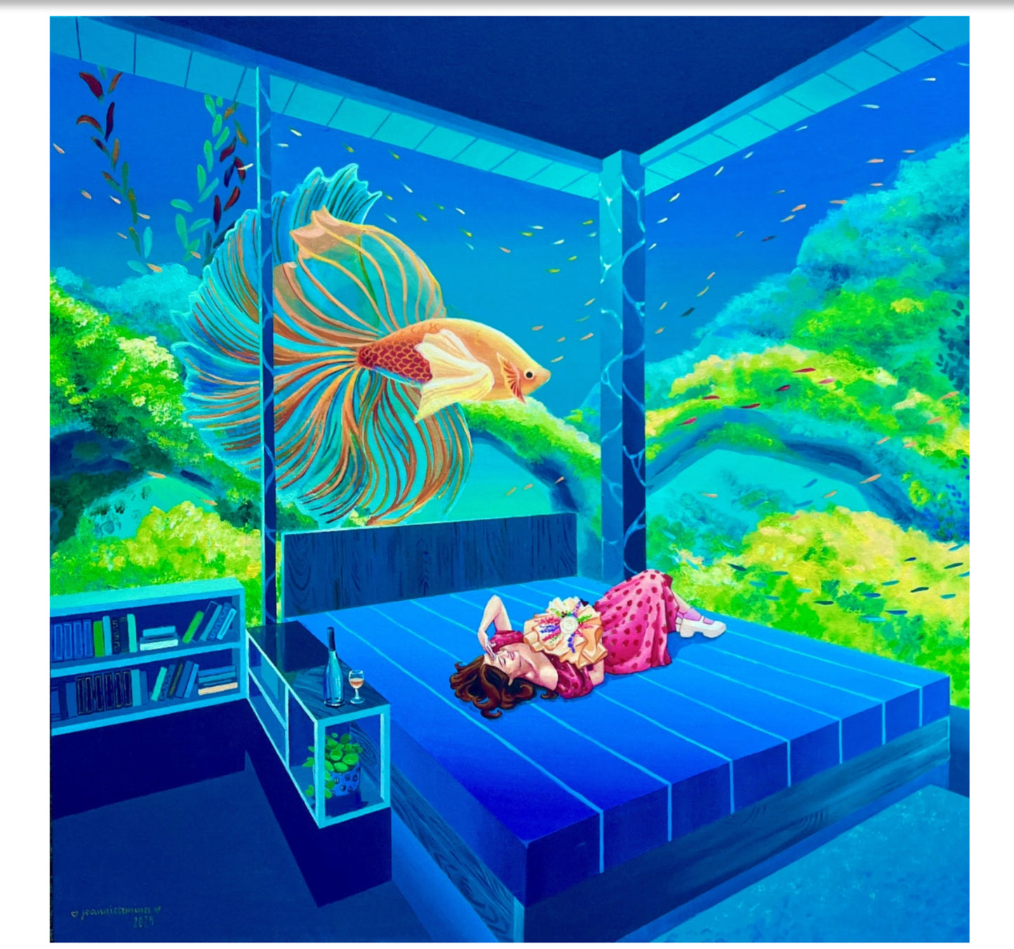 Flowers for Me and Who I'm Going to be