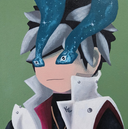 Maybe in Another Time-Space