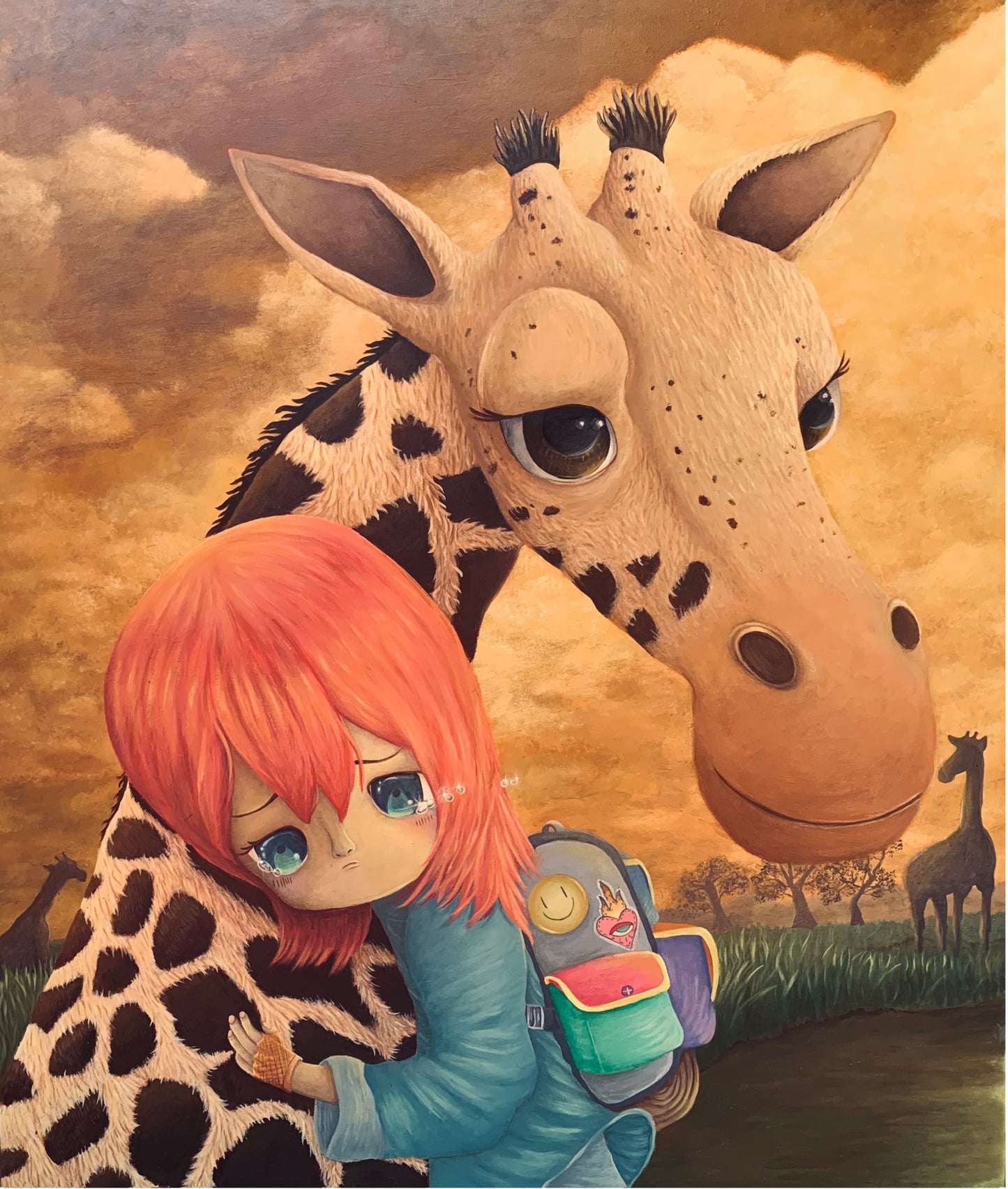 Back To The Only Place I Know Is Safe