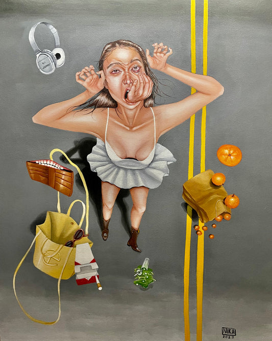 In the Headlights of Insanity