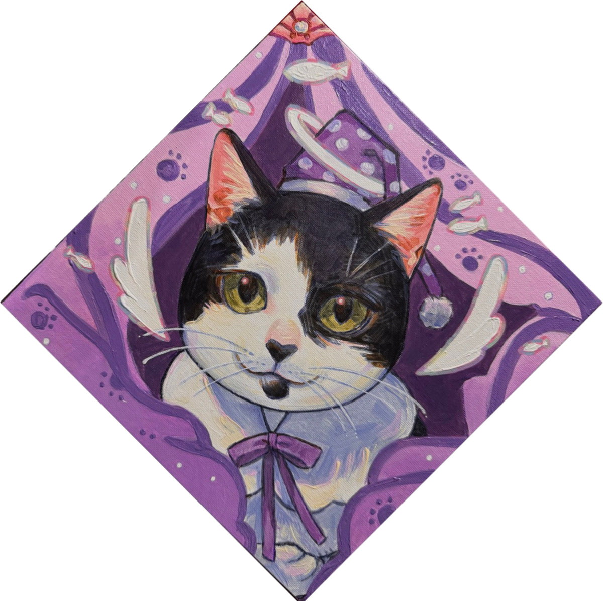 Angel Purrs I