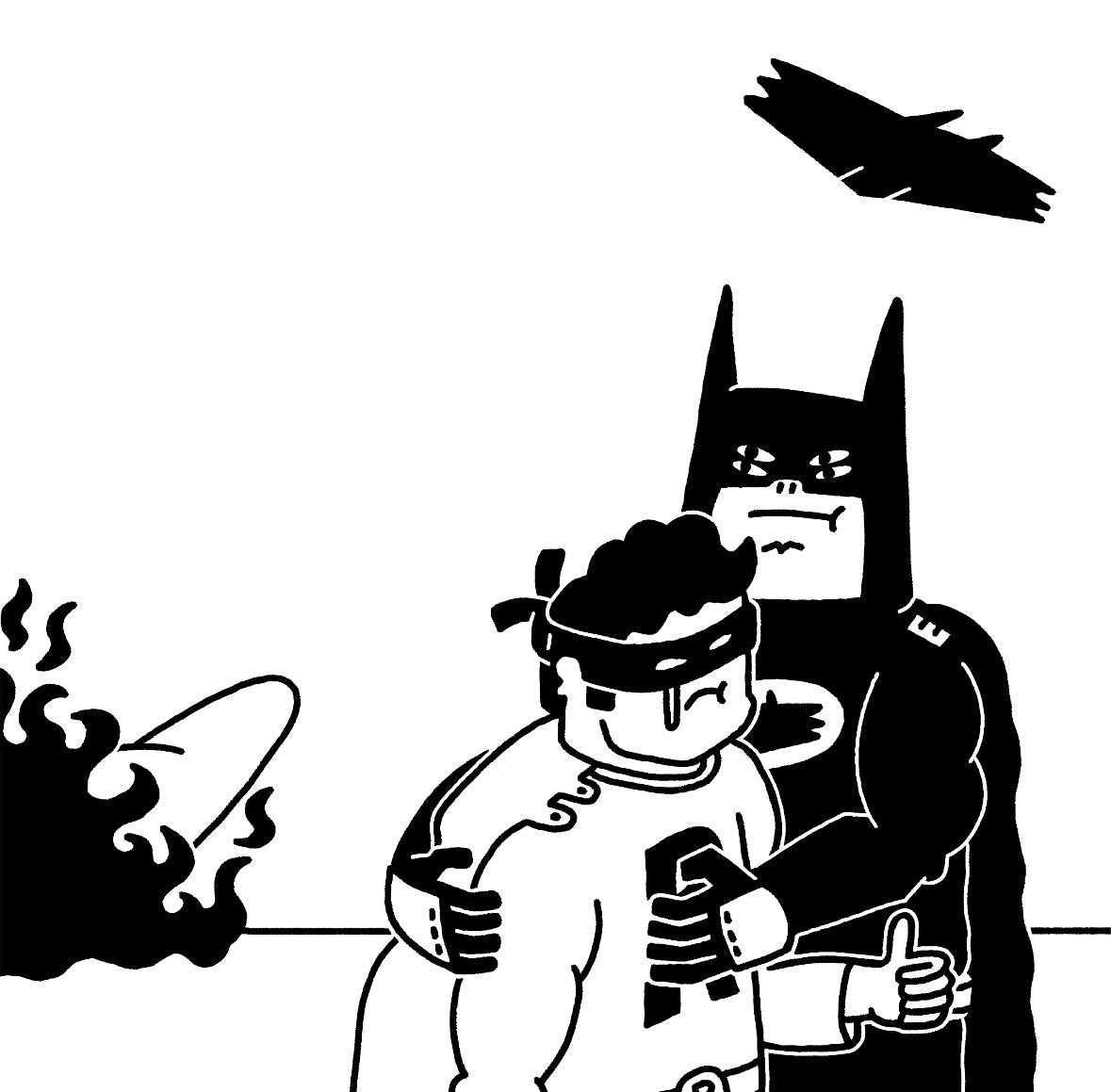 This is not Batman & Robin