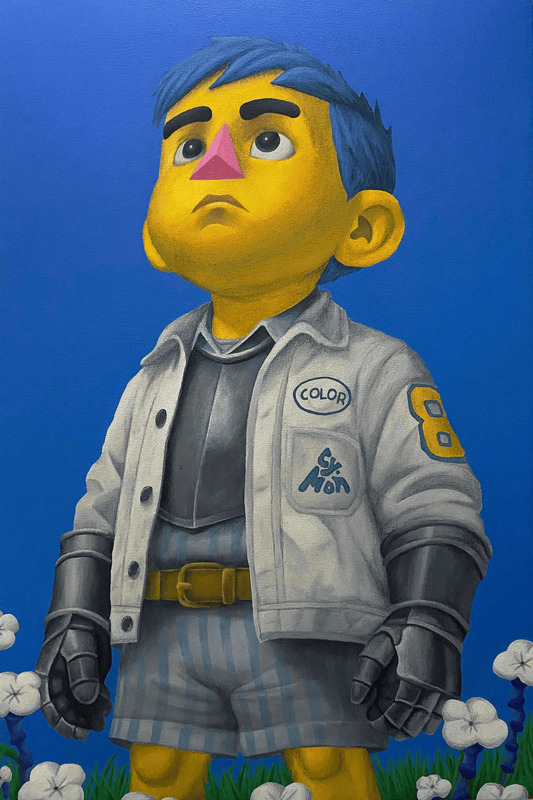 Youth in Iron Gloves