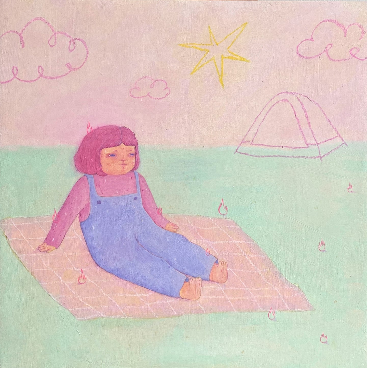 Hirap Pala Mag Camping