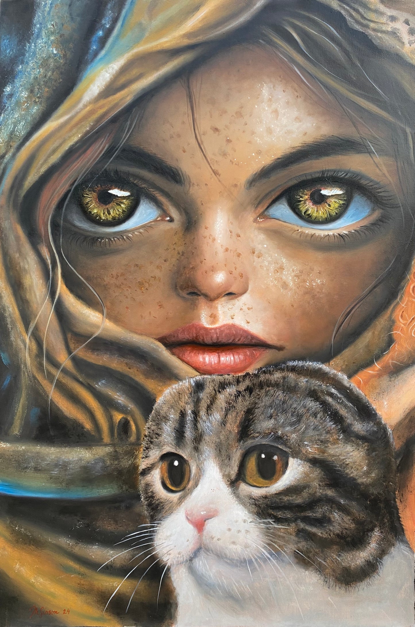 Wishing for nine lives