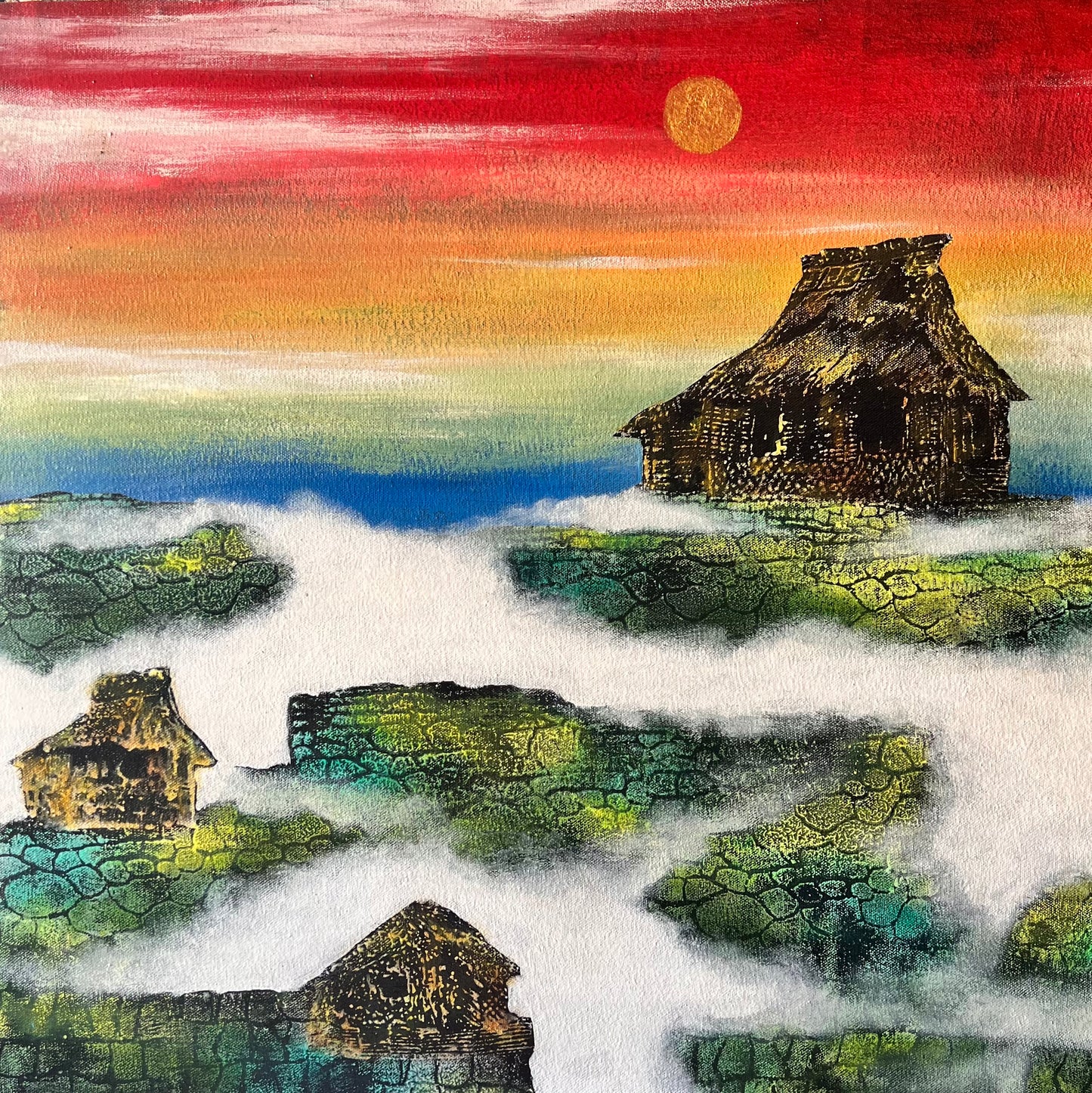 High Above Mountains I and II