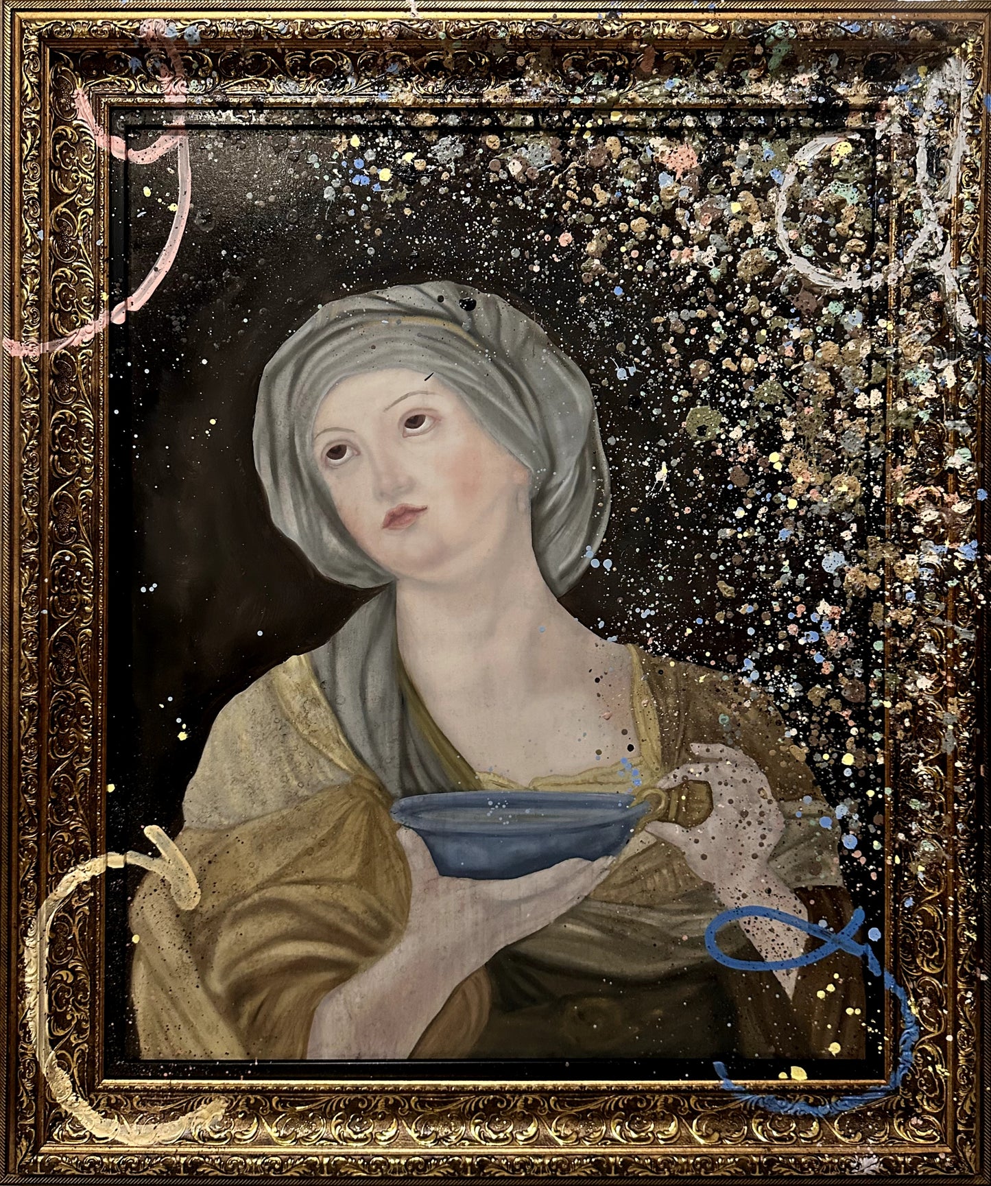 Portrait of a Woman, After Guido Reni