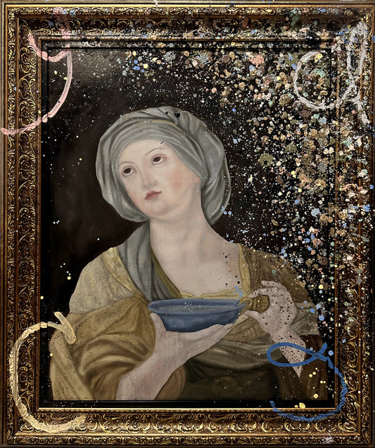 Portrait of a Woman, After Guido Reni