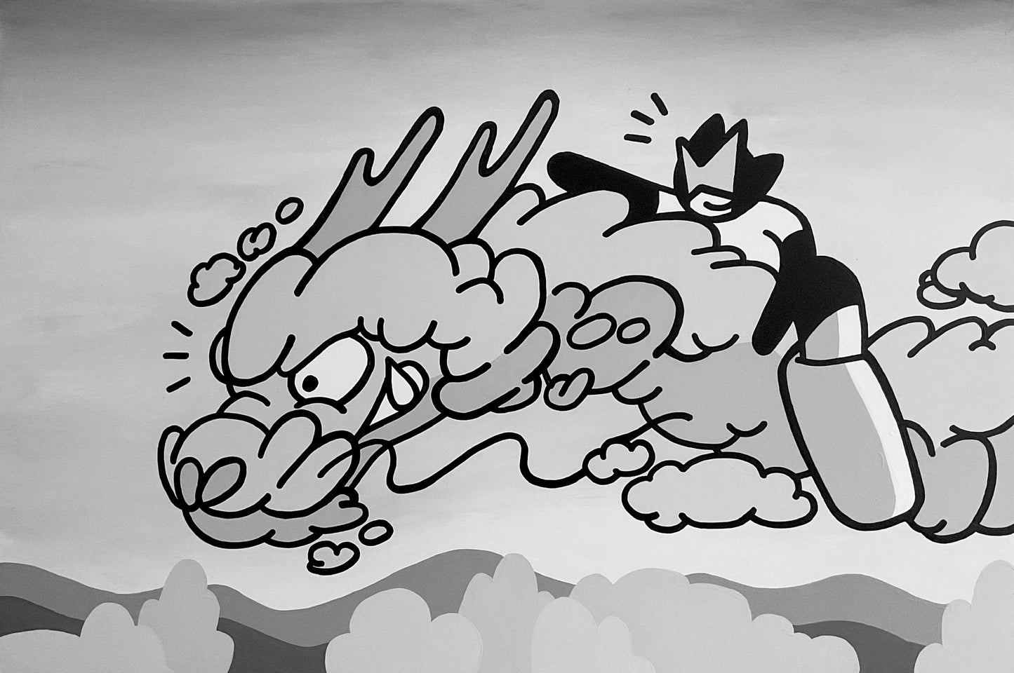 The Dragon and The Robot