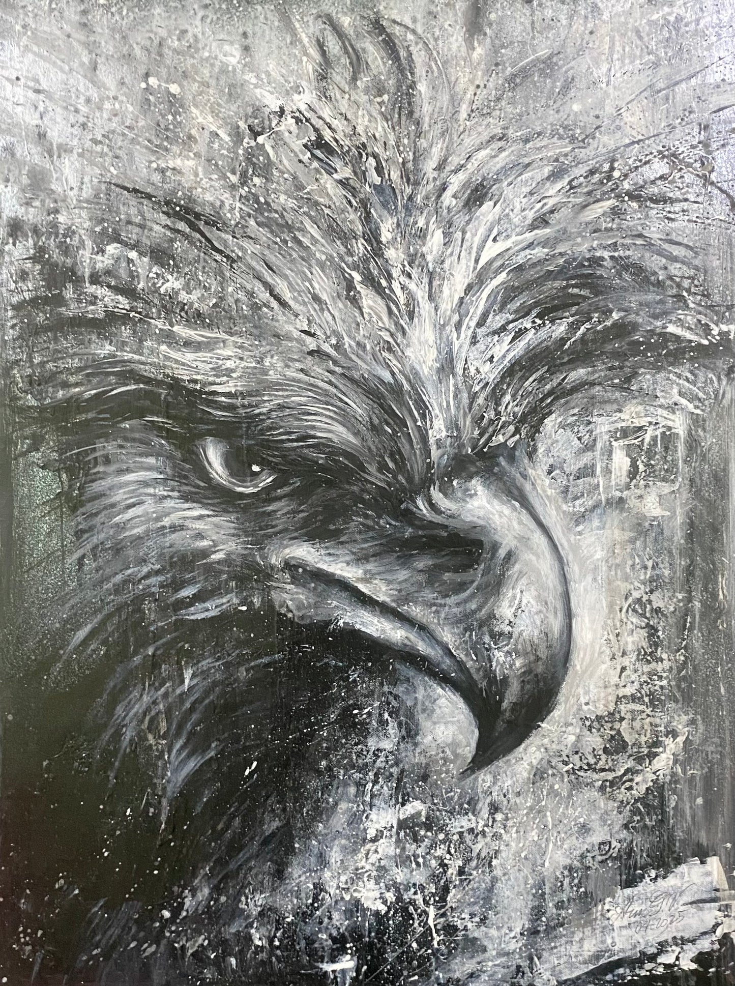 As Fiery as an Eagle