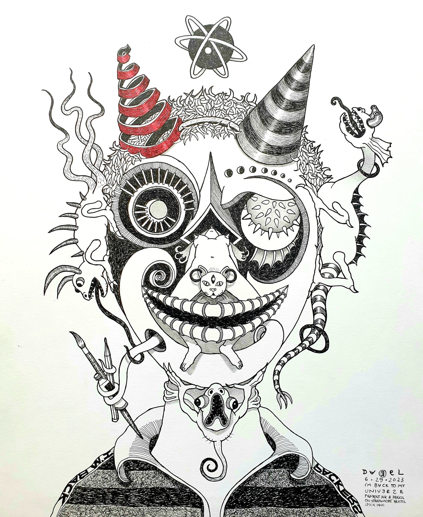 I'm Back To My Universe