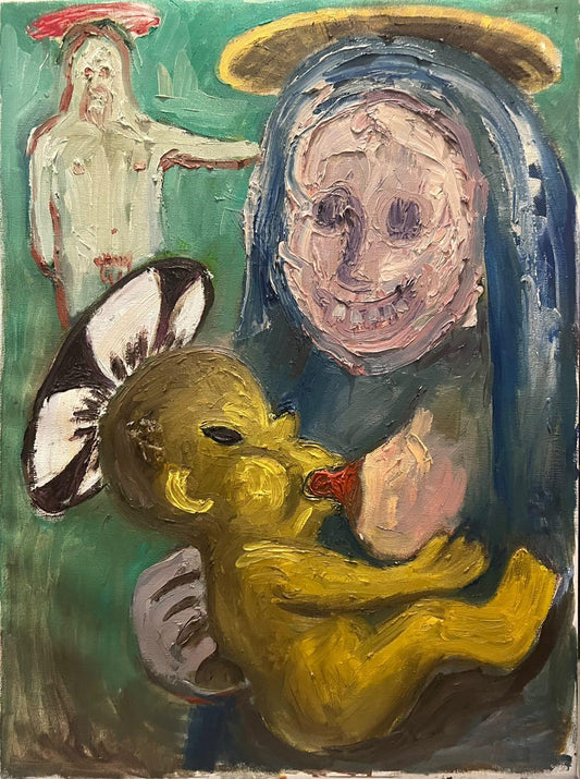 A Subject That Need Not To Be Painted Again 1 (The Holy Family)