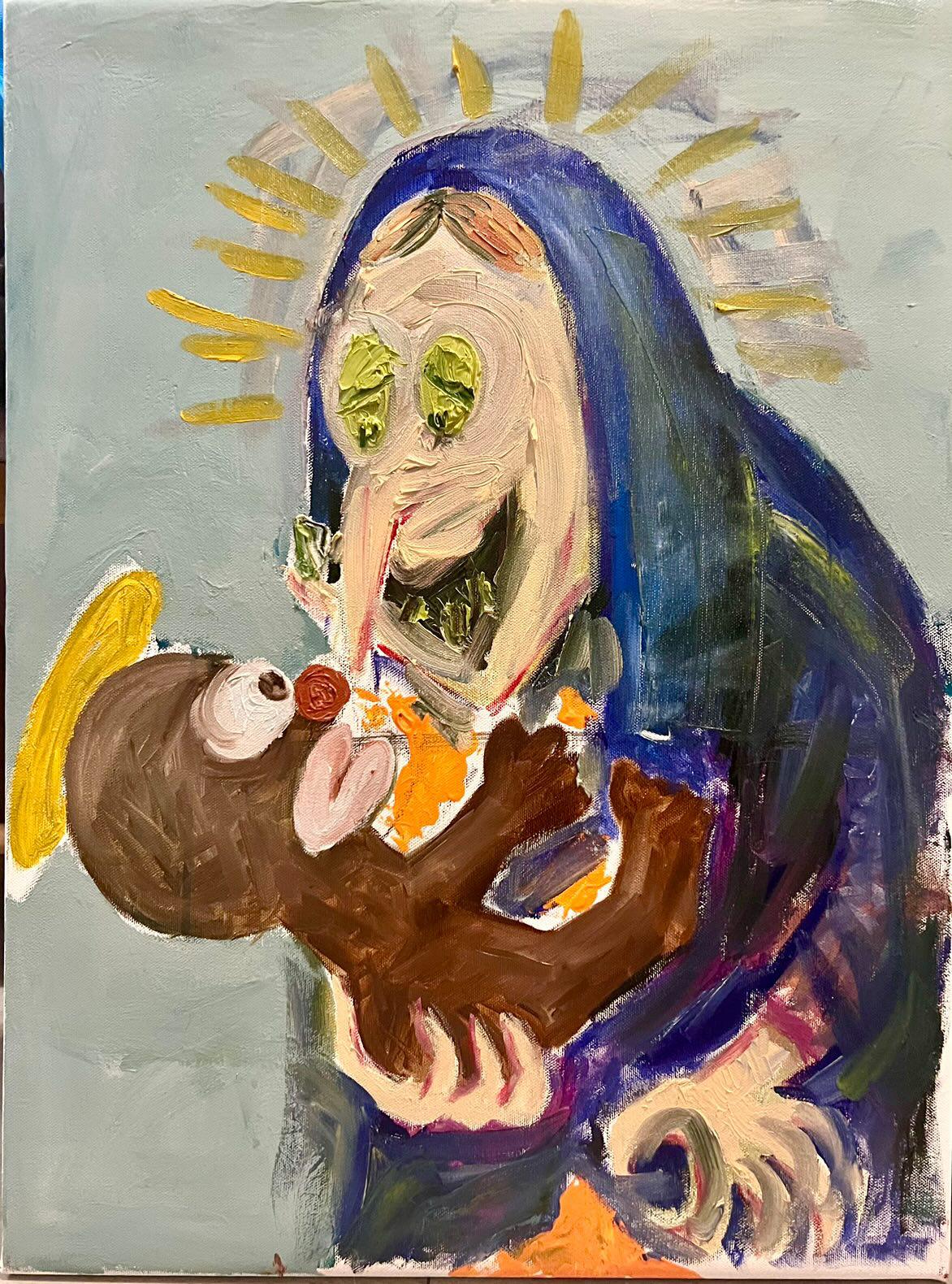 Madonna (A Subject That Need Not To Be Painted Again 2)