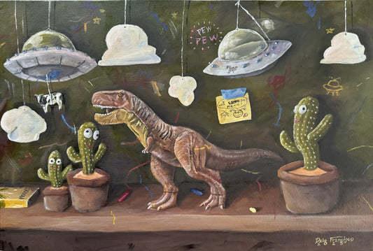 No Internet Connection, Just Imagination