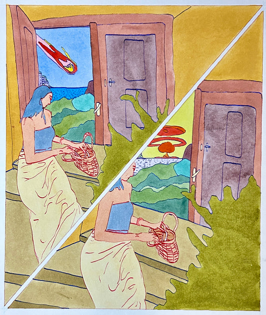 Not With A Whimper But With A Bang