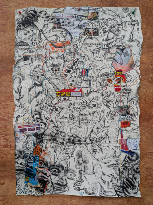 Taking a Shit while making my thoughts complicated