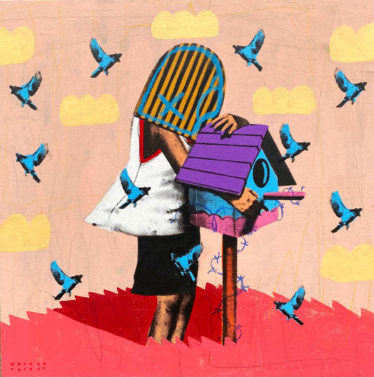 Those who do not move do not notice their chain