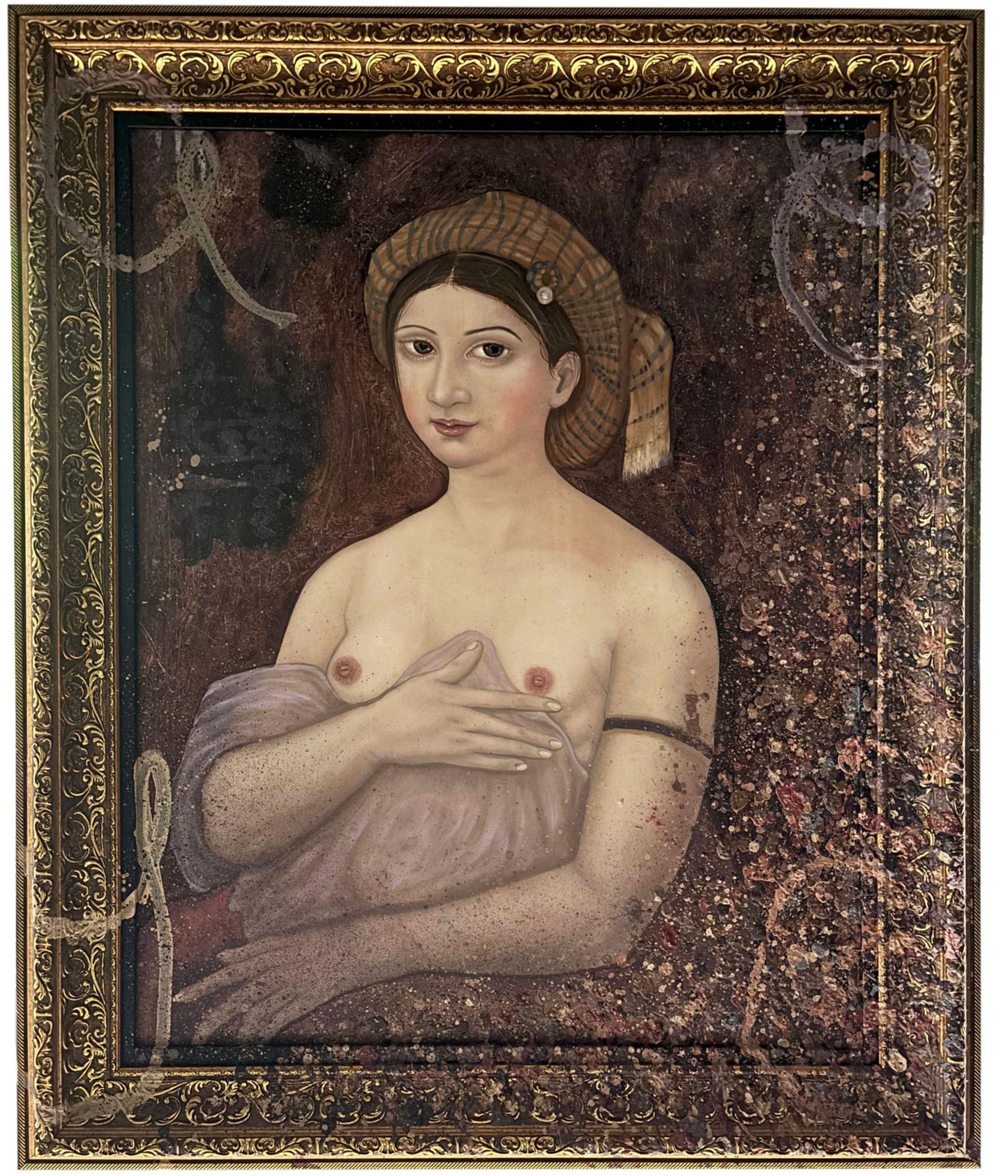 La Fornarina, After Raphael