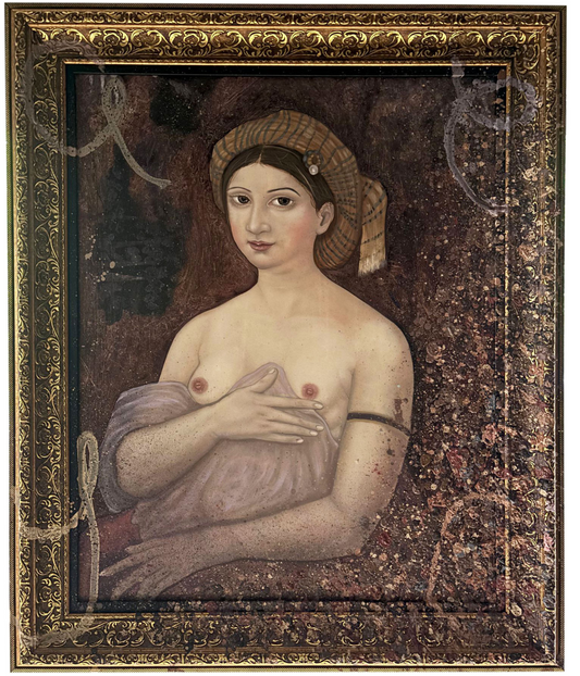 La Fornarina, After Raphael