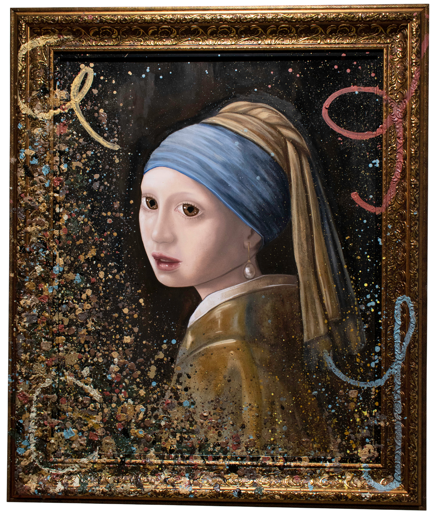 The Girl With The Pearl Earring, After Johannes Vermeer