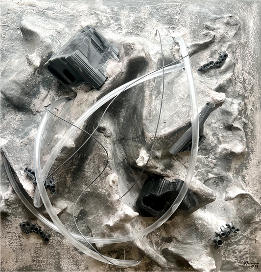 Voxel Exomoon Geosphere 2