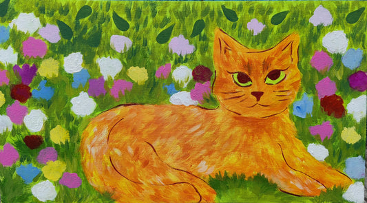 WHISKERS AND FLOWERS