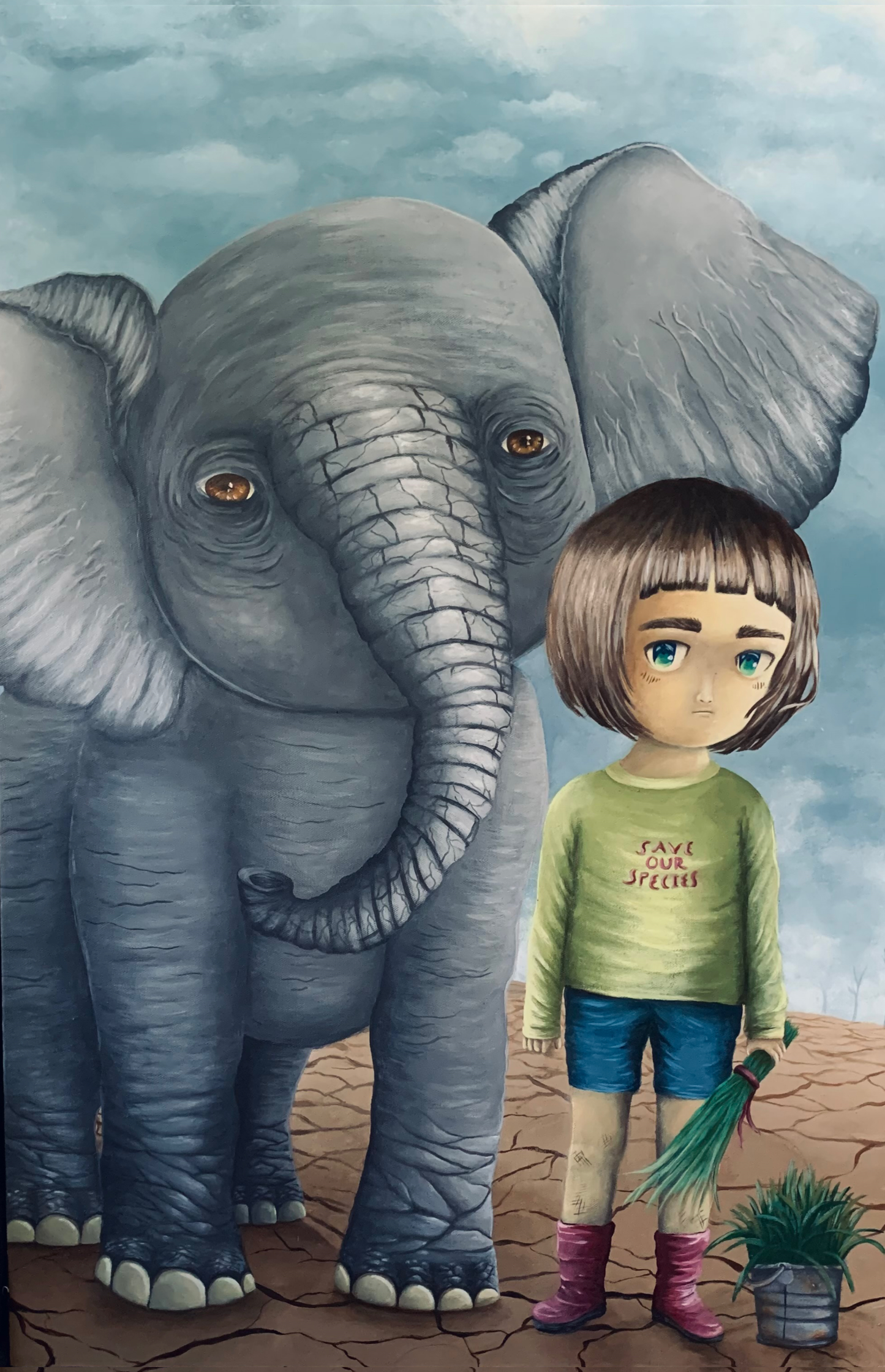 We All Breathe the Same Air