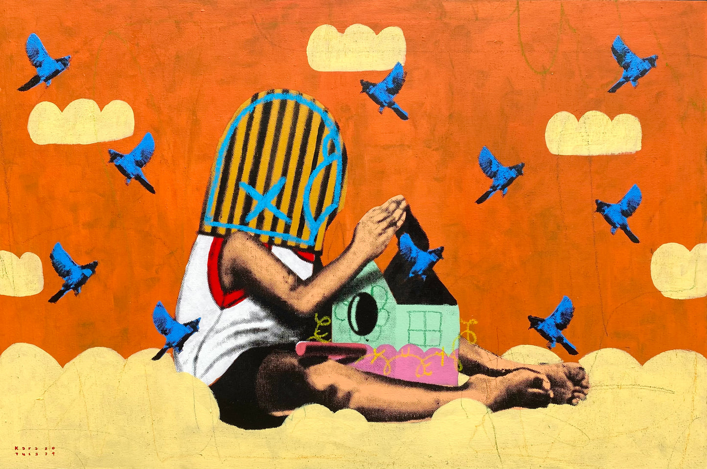 We are created to create