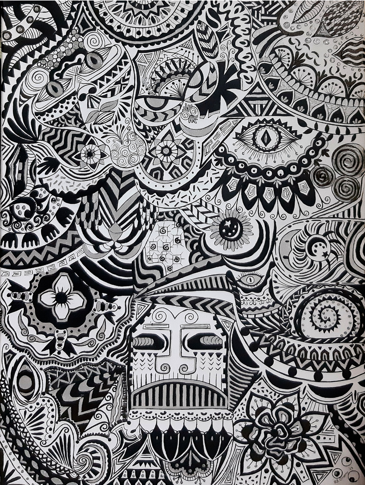 Bathing Into The Void