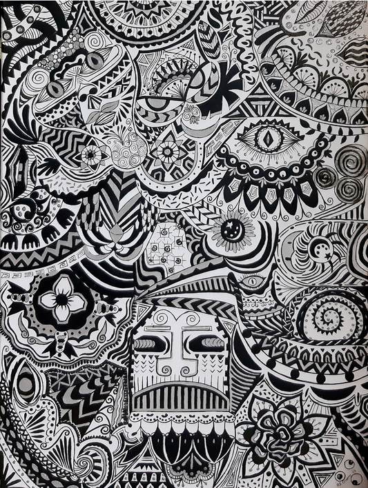 Bathing Into The Void