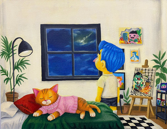 MIdnight in the Studio