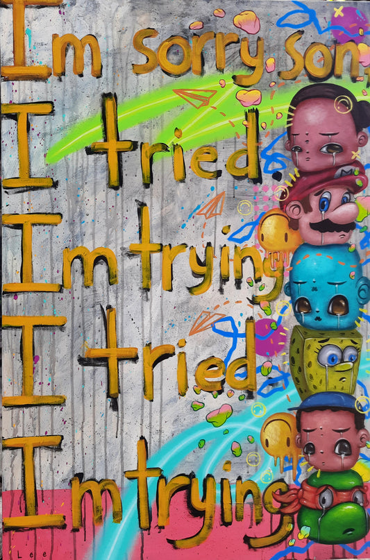 Fatherhood is a mystery