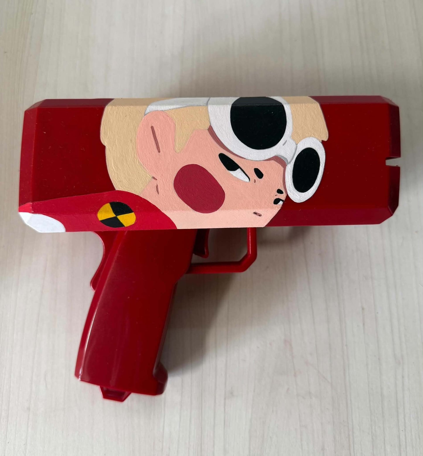 Money Gun (Test Bullet)